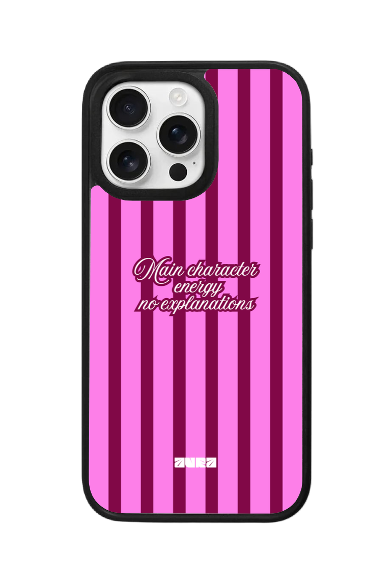 MAIN CHARACTER PINK STRIPES