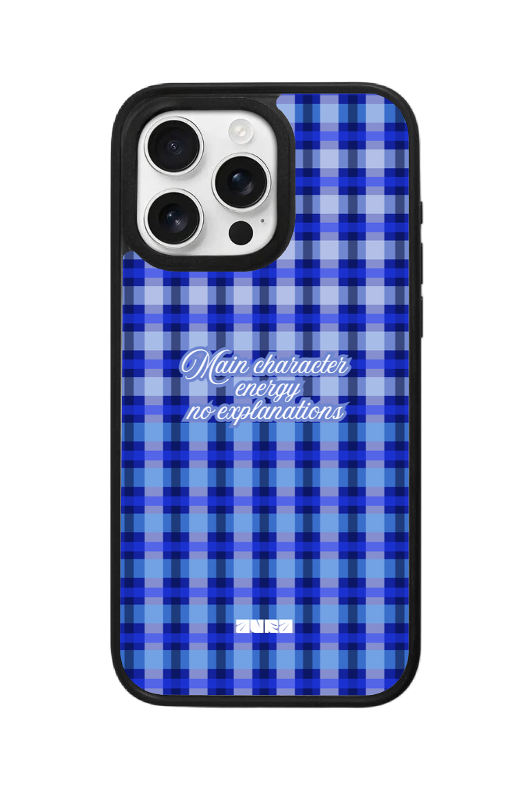MAIN CHARACTER BLUE DAMIER