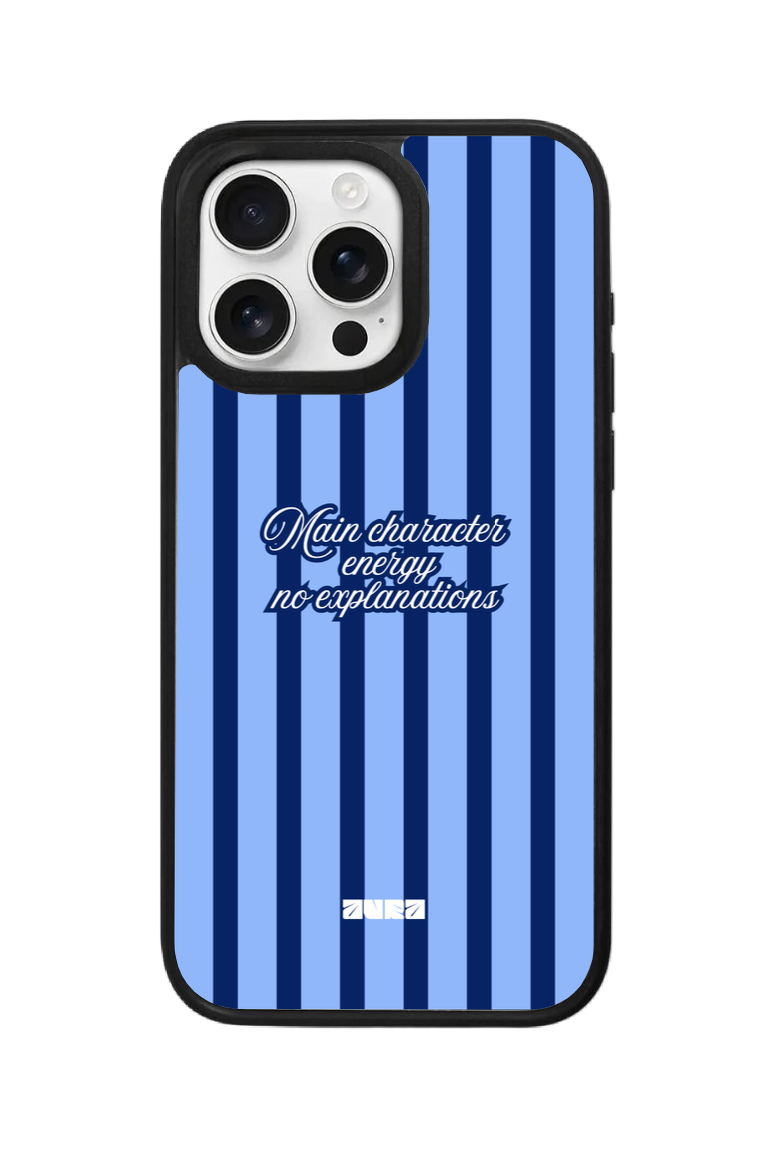 MAIN CHARACTER BLUE STRIPES