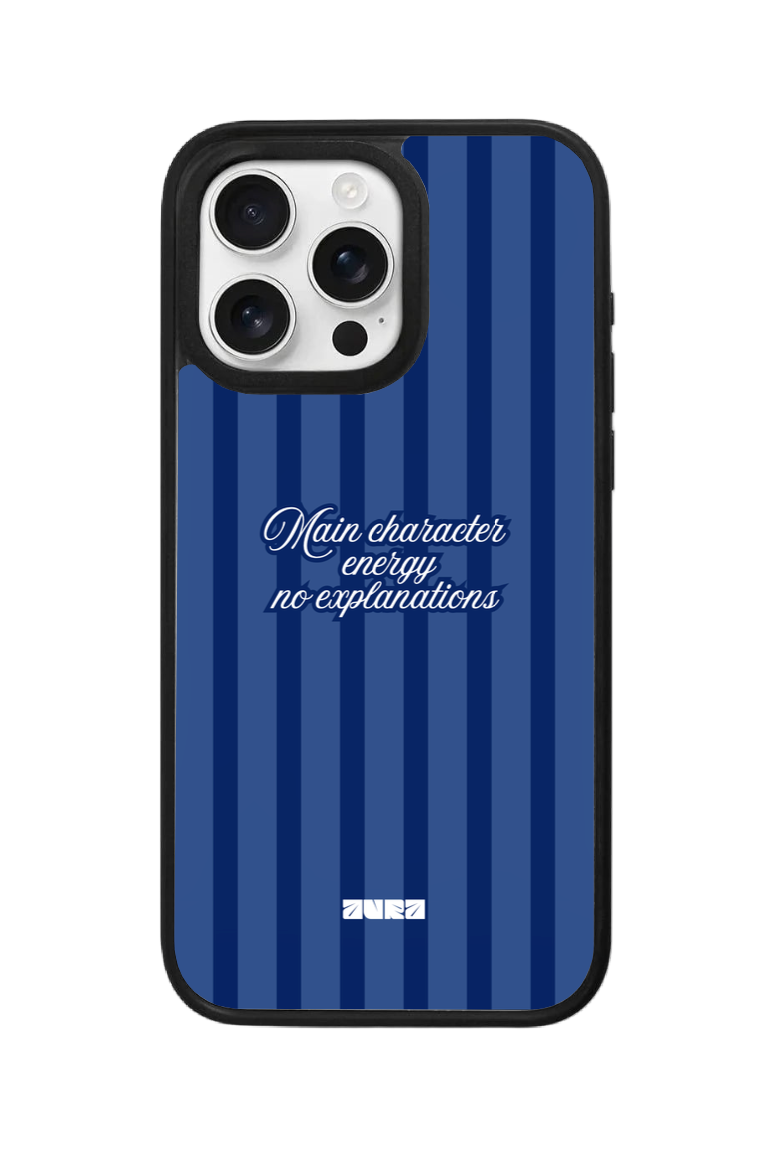 MAIN CHARACTER BLUE STRIPES