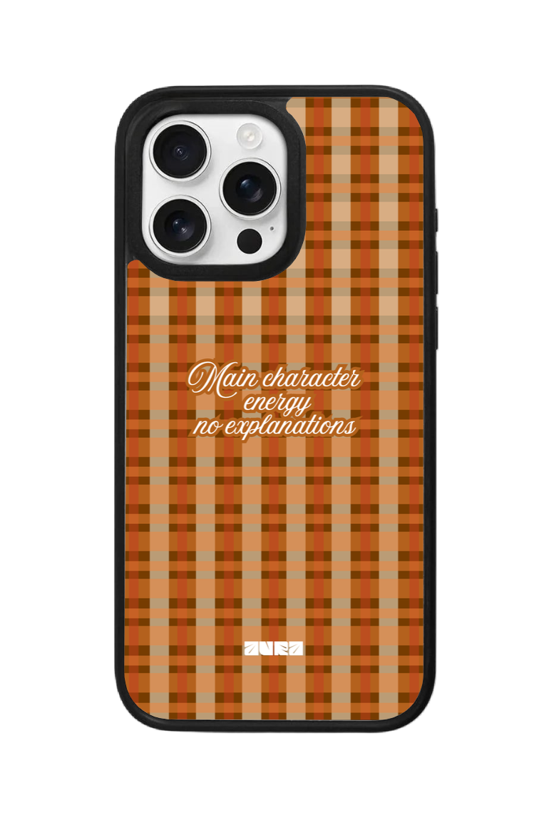 MAIN CHARACTER ORANGE DAMIER