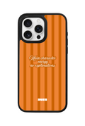 MAIN CHARACTER ORANGE STRIPES